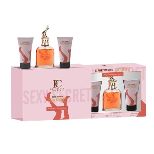 FC Sexy Secret G for women Giftset 3 pcs. 100 ml EDP budget