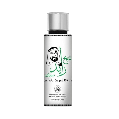 Al Fakhr Shaikh Zayed Musk Body Mist 250 ml
