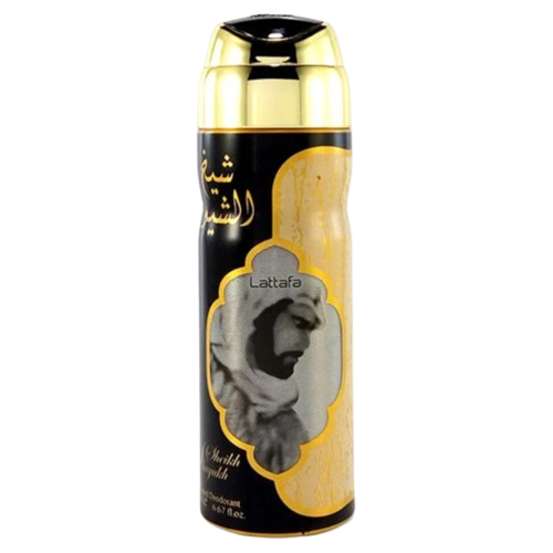Lattafa Sheikh al Shuyukh Luxe Edition Deo Perfumed Body Spray 200 ml