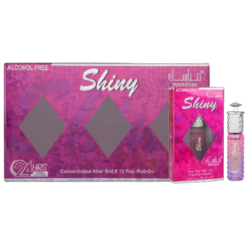 Manasik Shiny Roll on 6 ml