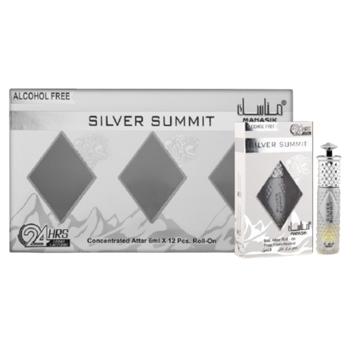 Manasik Silver Summit Roll on 6 ml