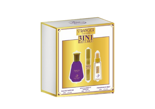 Blue Dreams Stranger Giftset 3 pcs budget