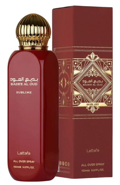 Lattafa Ba'de El Oud Sublime  All Over Spray Yara Mist 150 ml