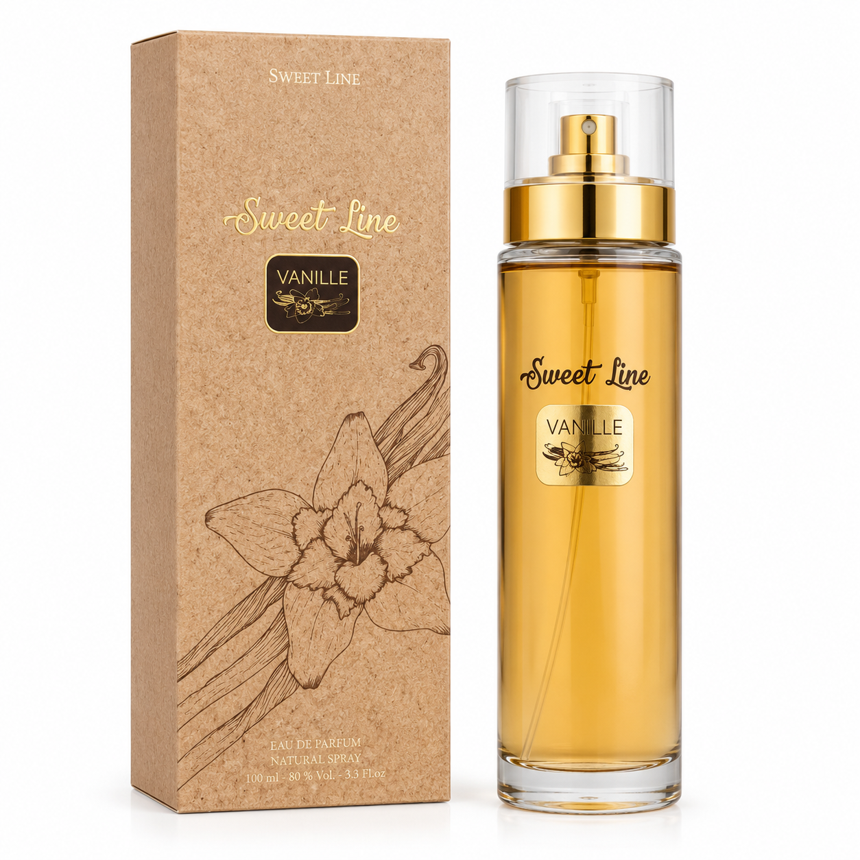 Sweet Line Vanille EDP 100 ml budget