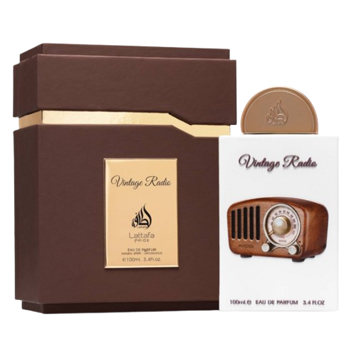 Lattafa Vintage Radio EDP 100 ml