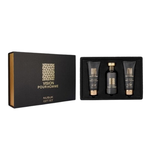 Nusuk Vision pour Homme Giftset 3 pcs -