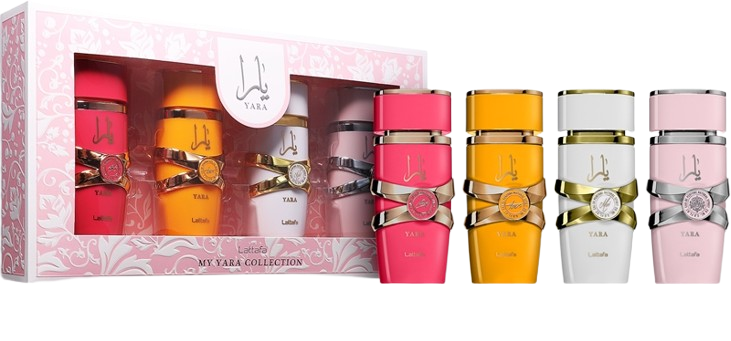 Lattafa Yara Collection Giftset 4 x 25ML