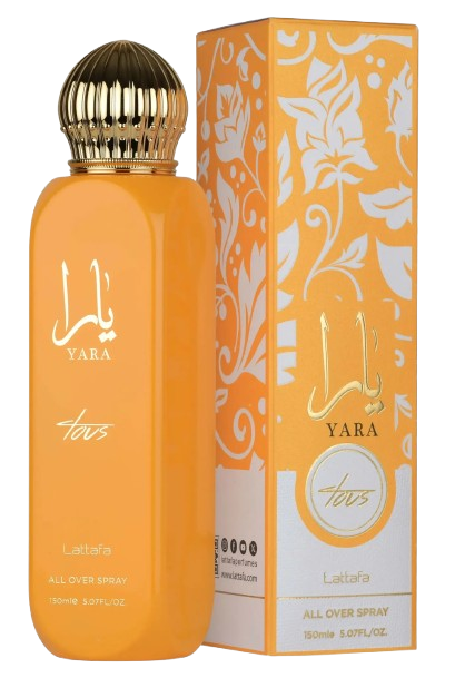Lattafa Tous All Over Spray Yara Mist 150 ml