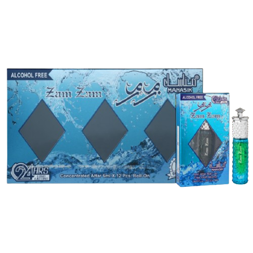 Manasik Zam Zam Roll on 6 ml