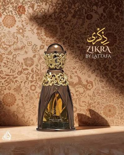 Lattafa Niche Emarati Zikra EDP 100 ml