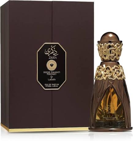 Lattafa Niche Emarati Zikra EDP 100 ml
